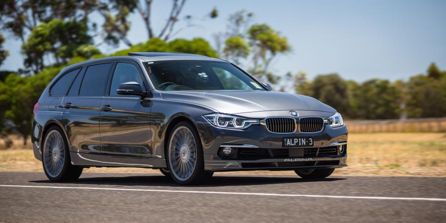  Alpina B3 Bi-Turbo Touring (F31) 2017 года  (AU) (фото 14 из 23)